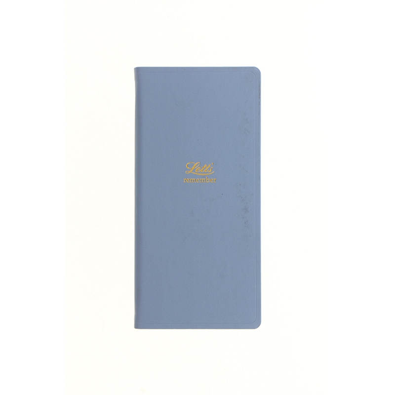 Icon Slim Pkt Password, blue