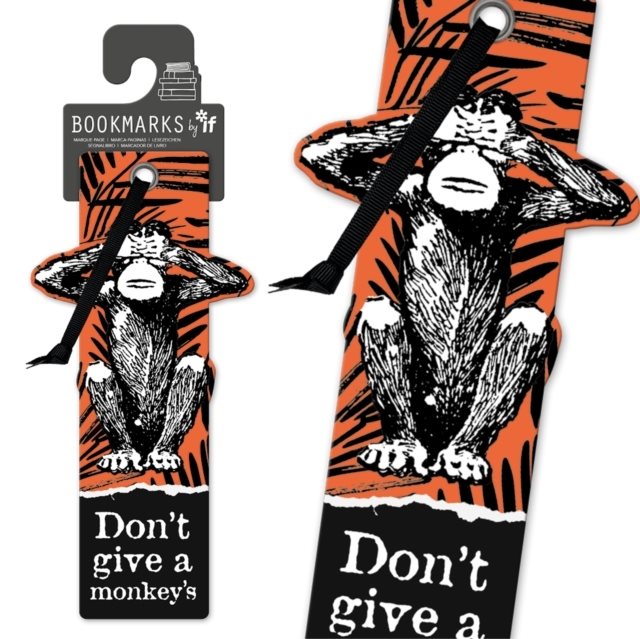 Quirky Bookmarks - Monkey
