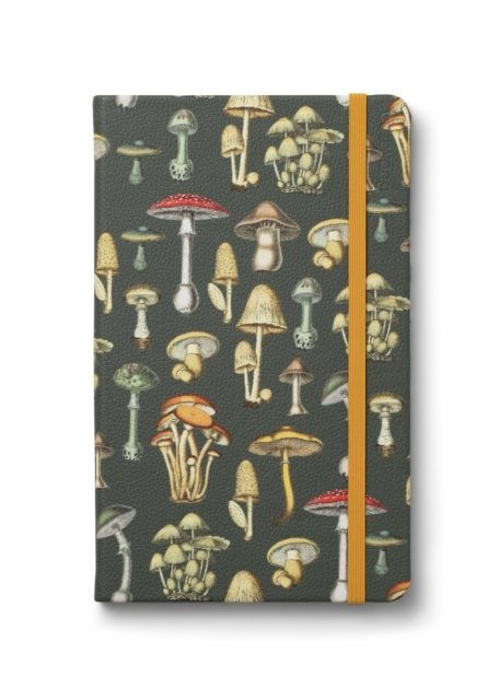 Bookaroo A5 Journal - Botanical Mushroom