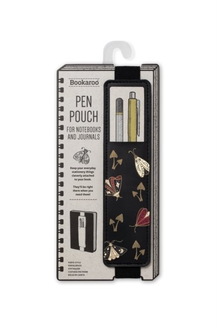 Bookaroo Pen Pouch - Moths