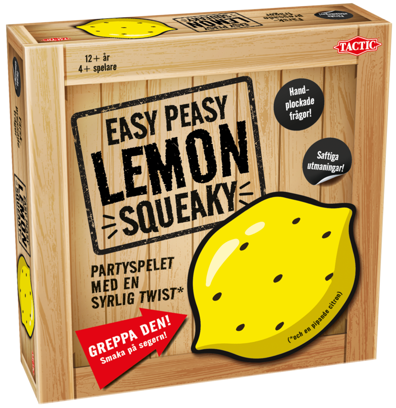Tactic Easy Peasy Lemon Squeaky