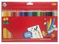 Träfärgpennor 40/FP