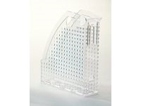 Tidskriftssamlare Trend A4 transparent