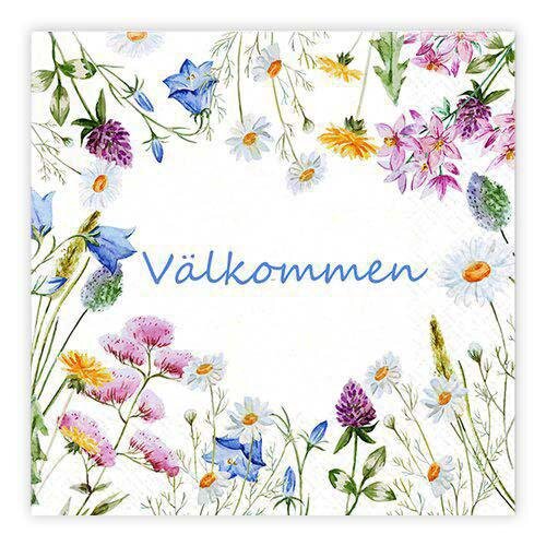 Matservetter 20p Välkommen