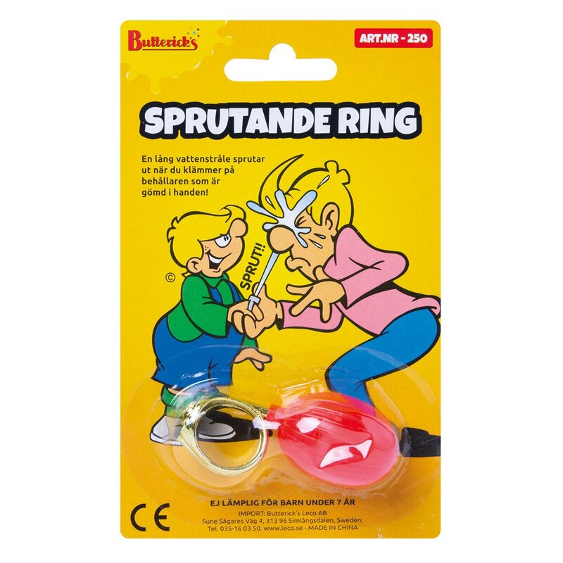 Sprutande ring  - Buttericks