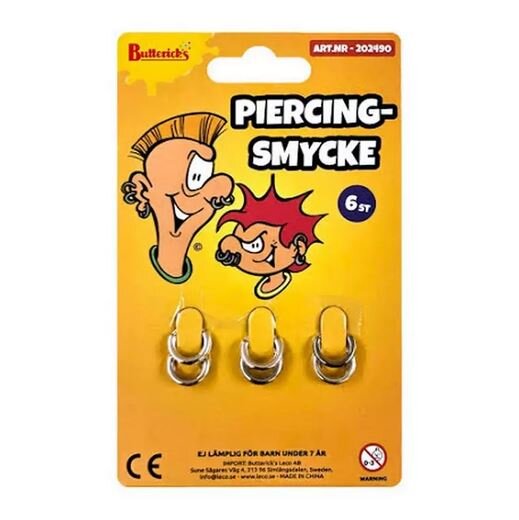 Piercingsmycke  - Buttericks