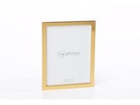 Ram 21x29,7cm guld