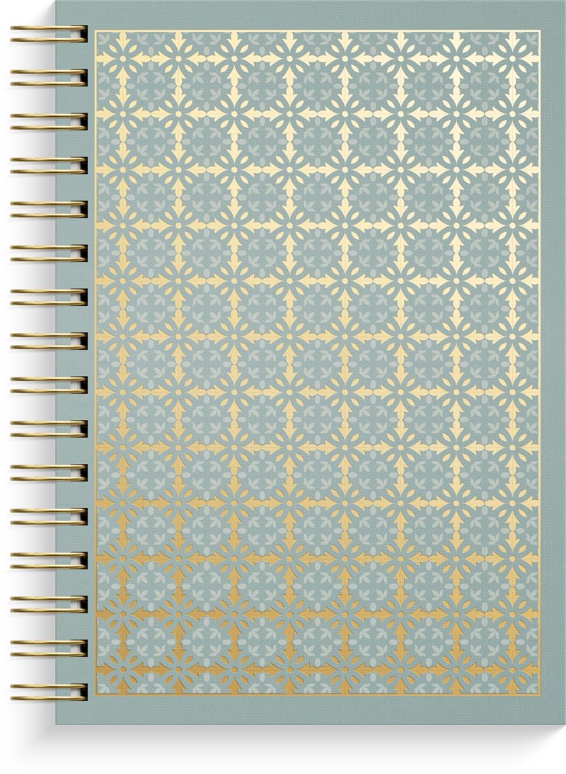 Anteckningsbok - Notebook - blank A5 Tiles