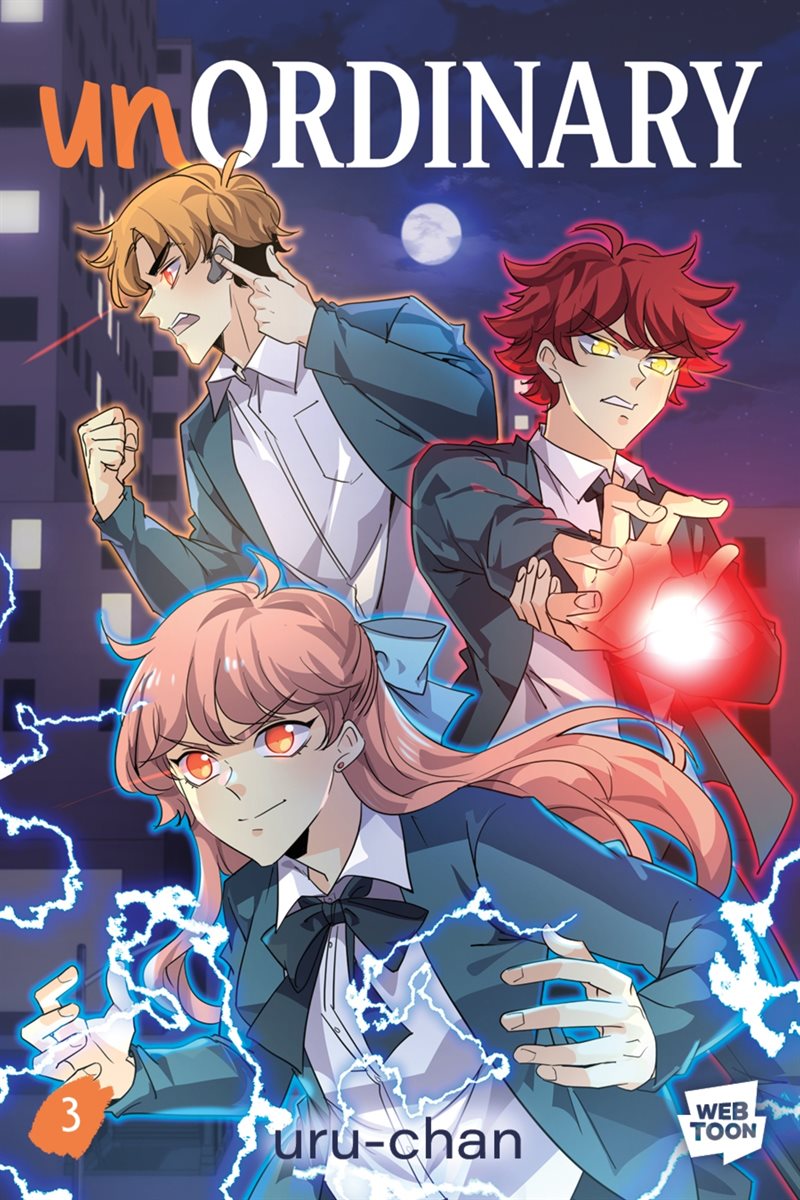 unOrdinary Volume 3: A Graphic Novel