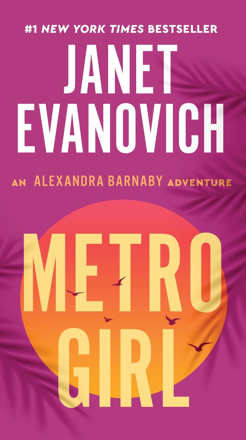 Metro Girl: An Alexandra Barnaby Adventure