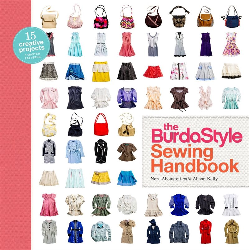 Burdastyle sewing handbook