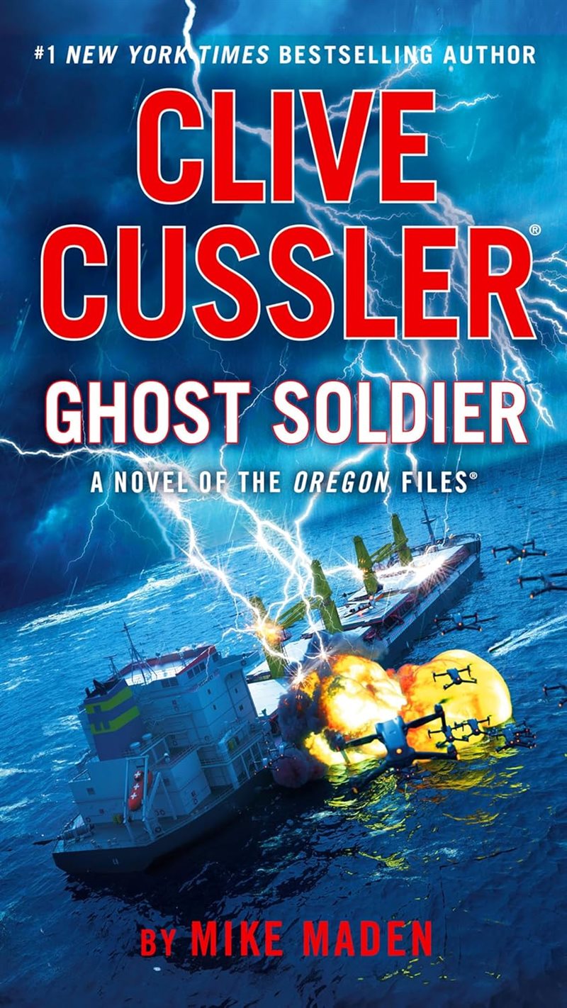 Clive Cussler Ghost Soldier