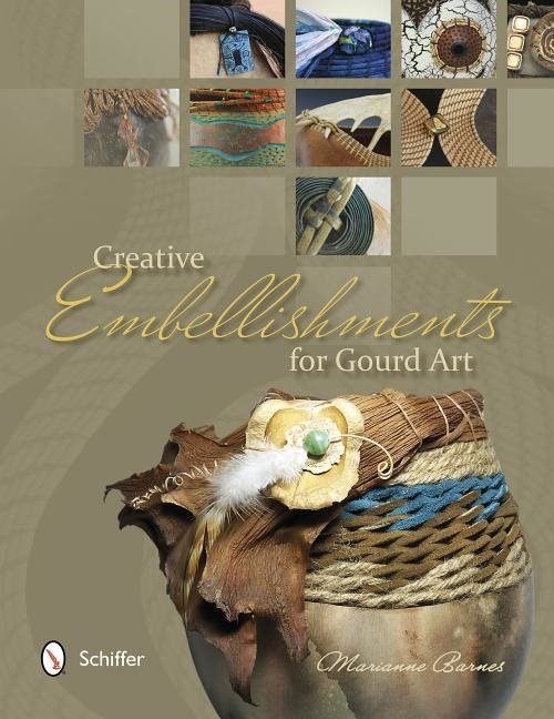 Creative embellishments for gourd art
