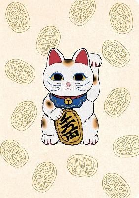 Journal Lucky Cat (Maneki Neko), Lined Paperback
