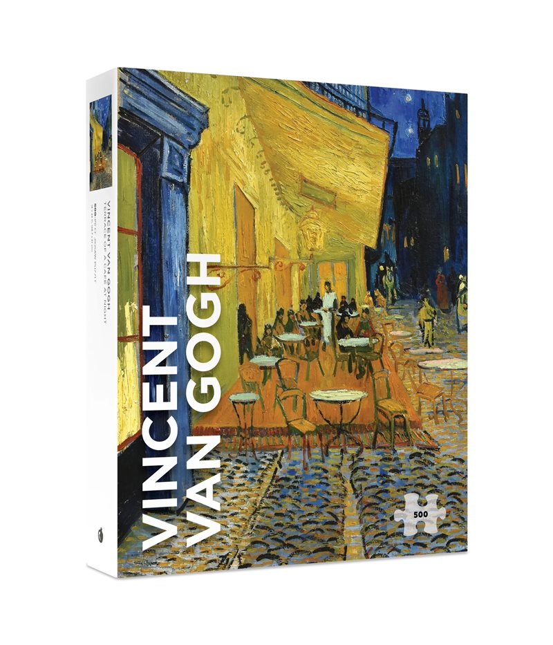 Vincent van Gogh: Terrace of a Café at Night 500 Piece Puzzles