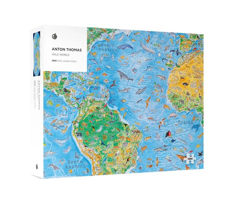 Anton Thomas: Wild World 1500 Piece Puzzle