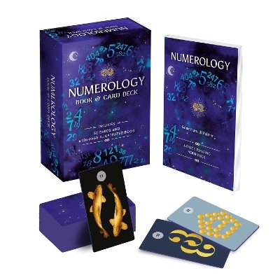 Numerology Book & Card Deck: Includes 52 cards and a 128-page illustrated book
