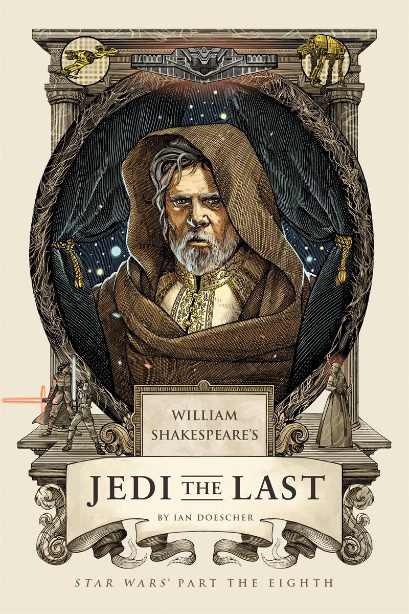 Williams shakespeares jedi the last - star wars part the eight