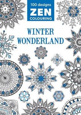 Zen Colouring  Winter Wonderland