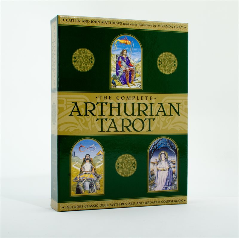 Complete arthurian tarot