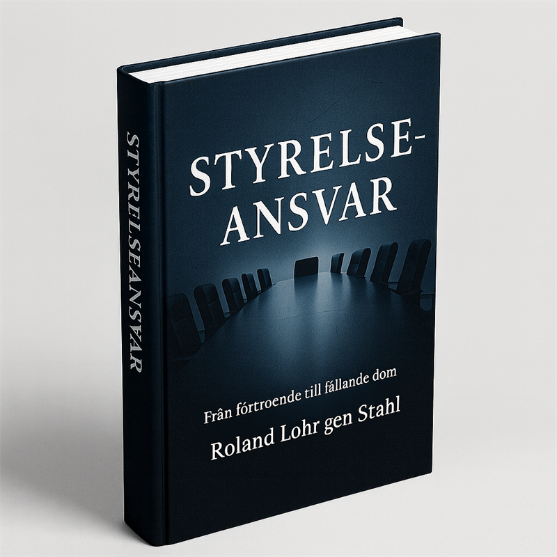 Styrelseansvar  : makt, risk och ansvar i skandaler och vardag
