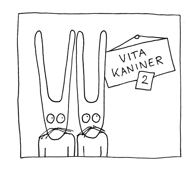 Vita kaniner 2