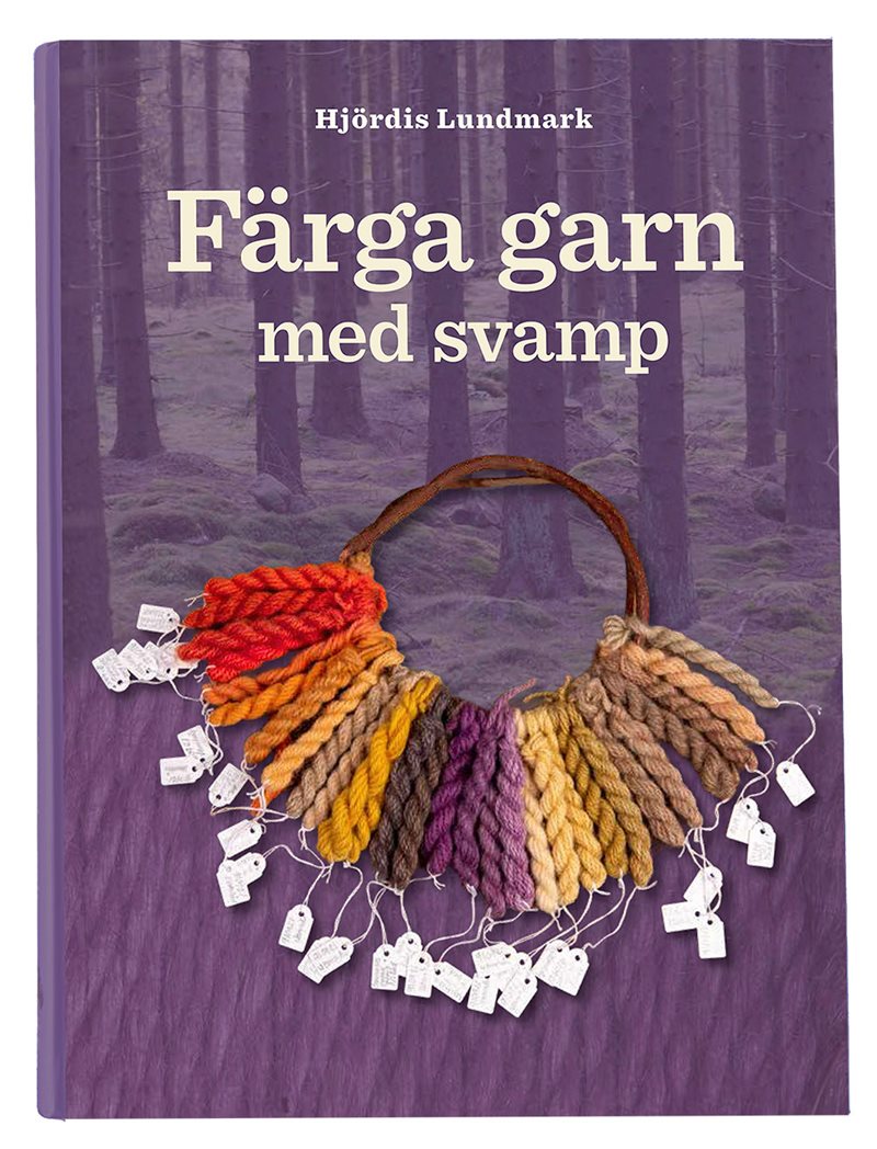 Färga garn med svamp