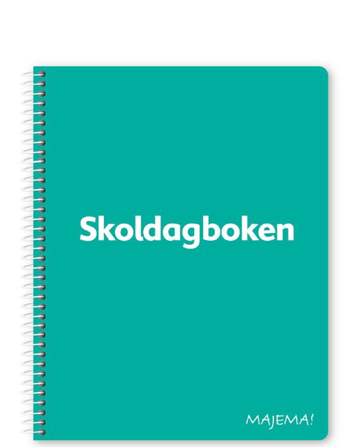Skoldagboken turkos åk 4