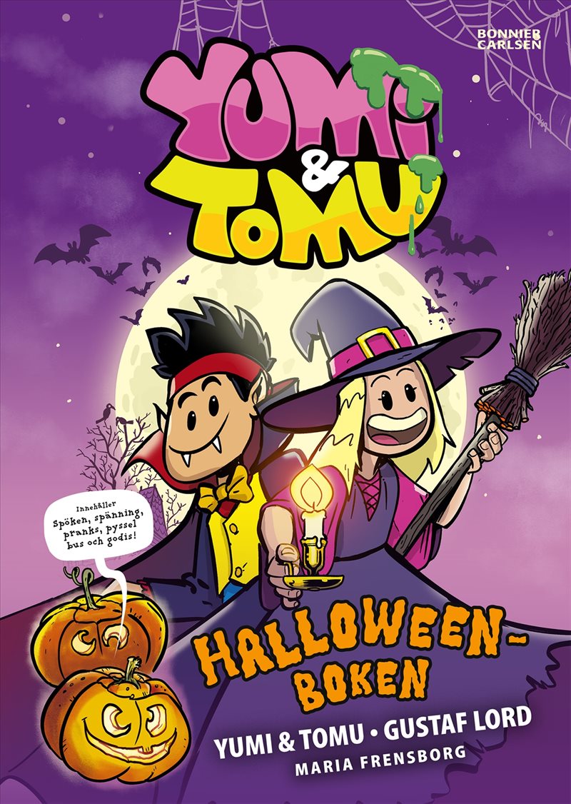 Yumi & Tomu. Halloweenboken
