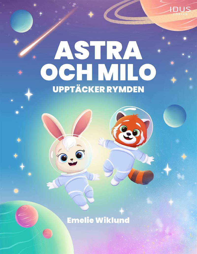 Astra och Milo upptäcker rymden