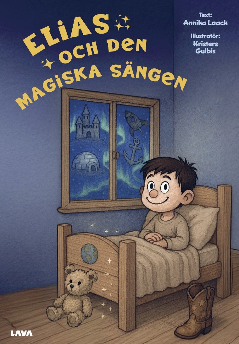 Elias och den magiska sängen