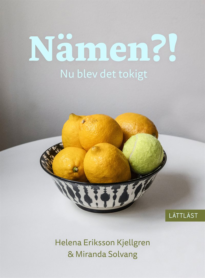 Nämen?! Nu blev det tokigt