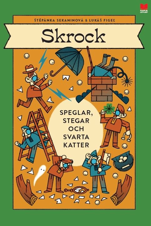 Skrock - Speglar, stegar och svarta katter