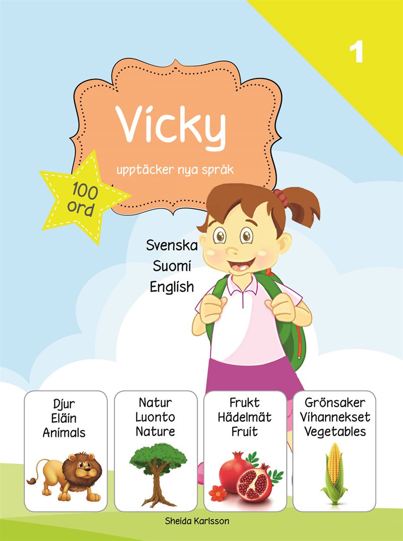 Vicky upptäcker nya språk 1. Finska