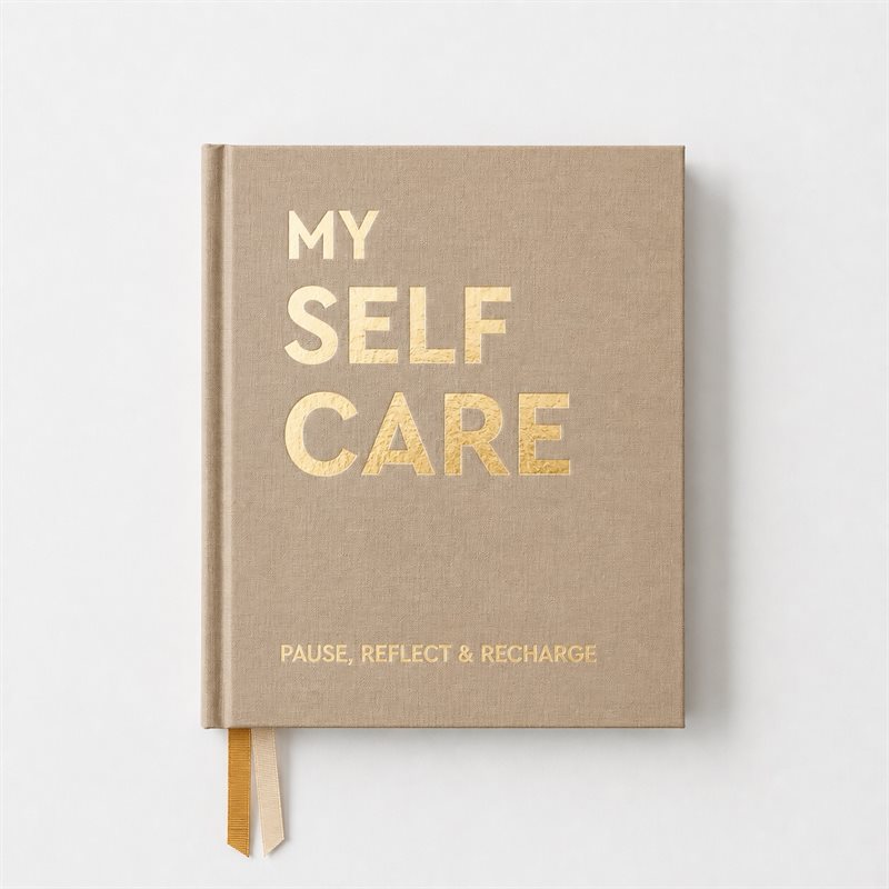 My Self Care journal - Beige