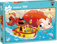 Pussel Bamse och havets hemlighet 100 bitar