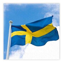 Matservetter 20p Flaggstång