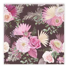 Matservetter 20p Bukett rosa
