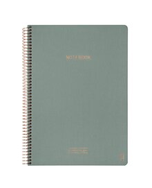 Anteckningsbok KOZO A4 Premium Aloe Vera