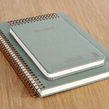 Anteckningsbok A5 KOZO Premium Aloe Vera