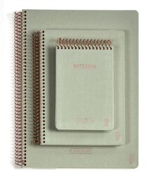 Anteckningsbok A5 KOZO Premium Aloe Vera