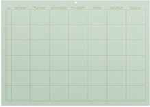 Monthly planner Color