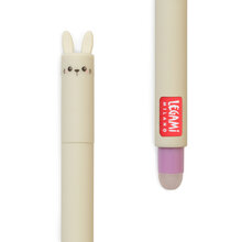 Erasable Gel Pens Rabbit, lila bläck