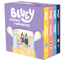 Läggdags 4 små böcker